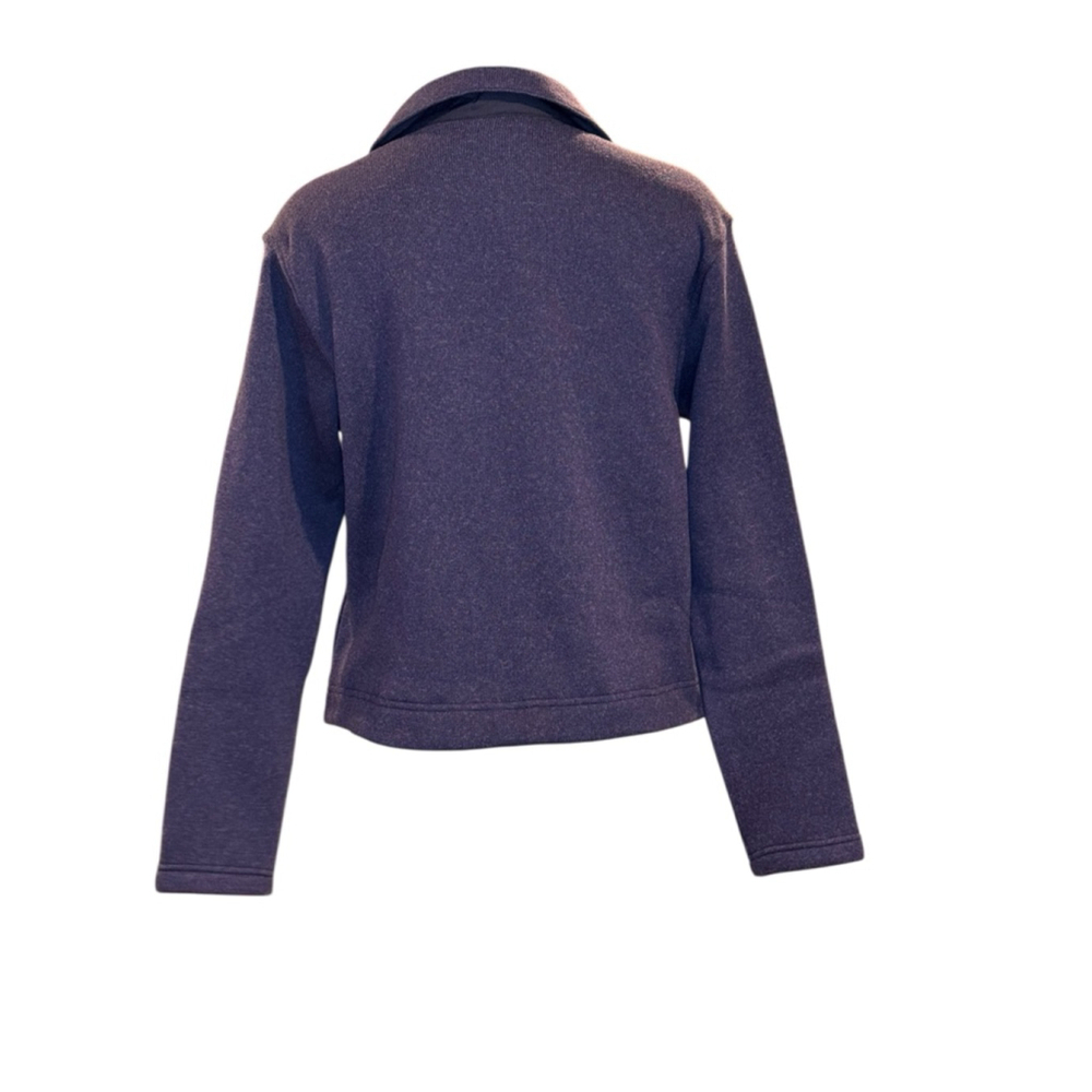 Women's Patagonia Pitch Blue Better Sweater Zippered Chore Jacket L a bin - Picture 2 of 3
